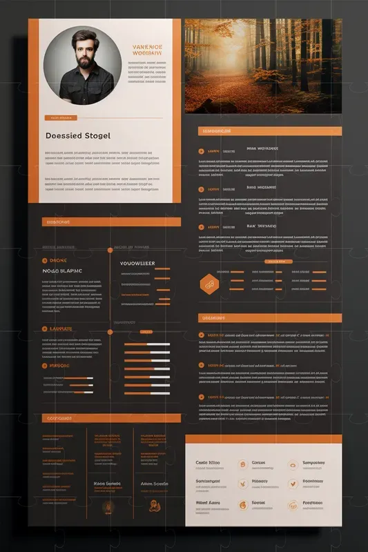 CV Professional Resume Style Templates