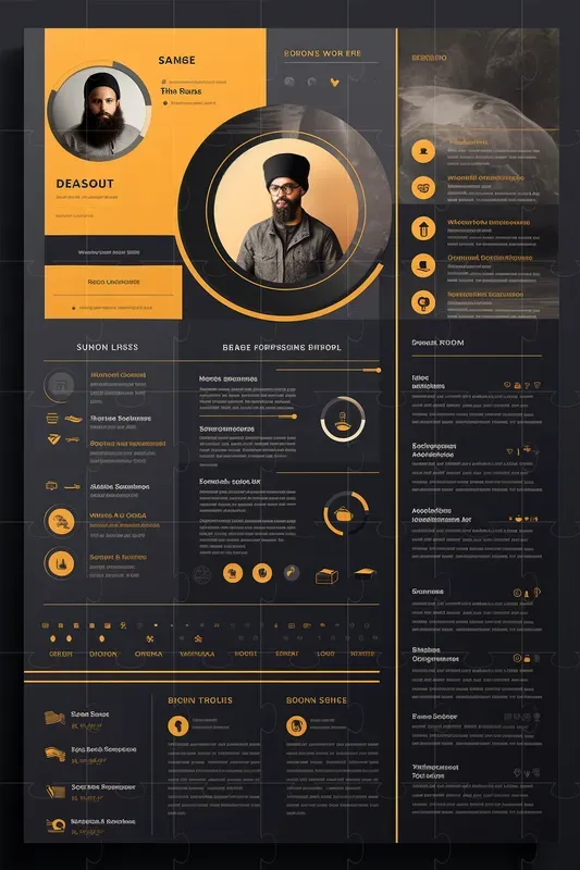 CV Professional Resume Style Templates