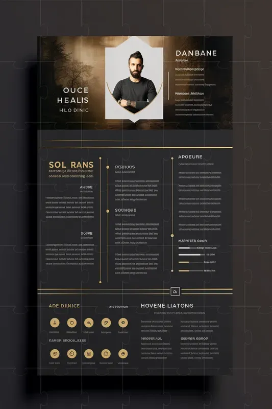 CV Professional Resume Style Templates