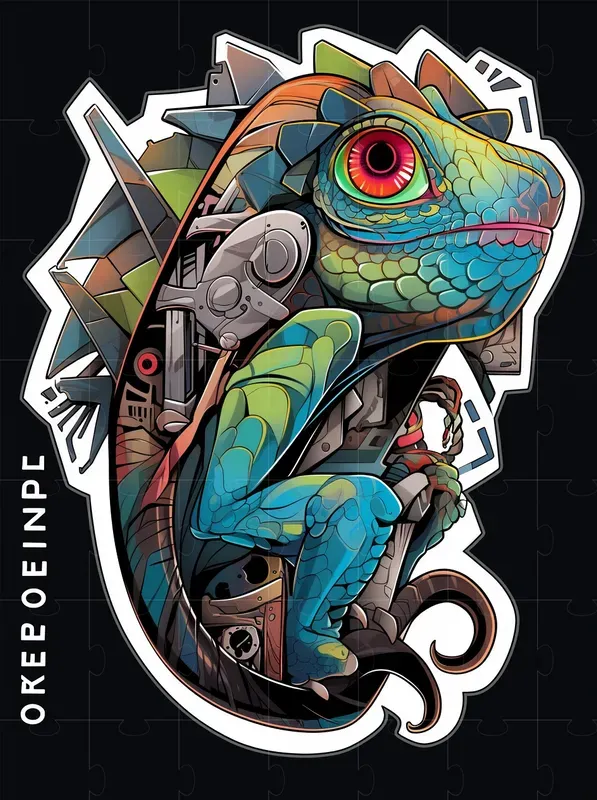 Stylized Stickers