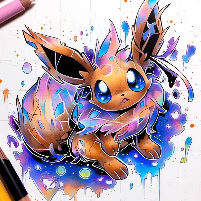 Pokemon Drawings With Markers