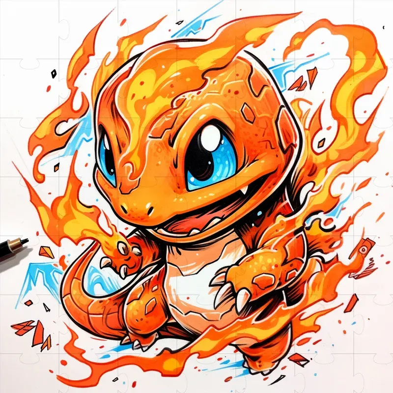 Pokemon Drawings With Markers
