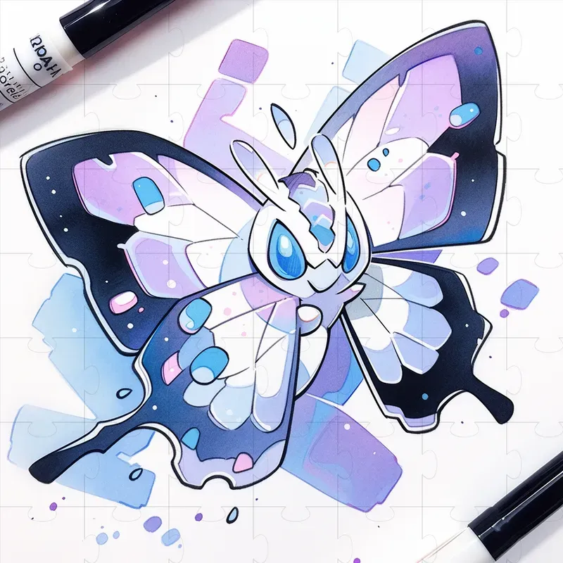 Pokemon Drawings With Markers