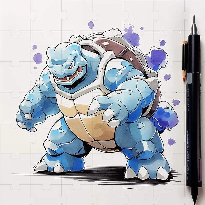 Pokemon Drawings With Markers