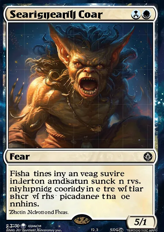 Magic The Gathering Card Templates