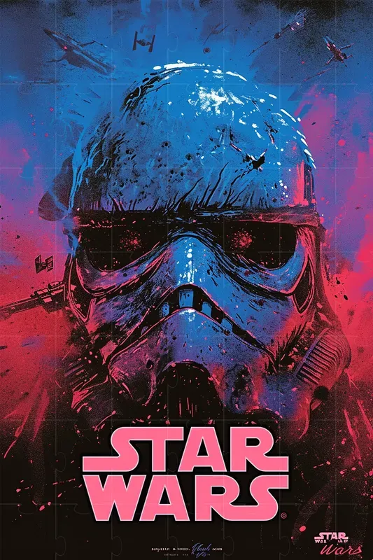 Gritty Horror Comics Posters
