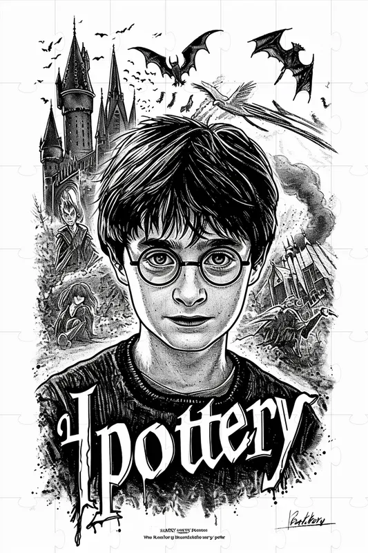 Gritty Horror Comics Posters