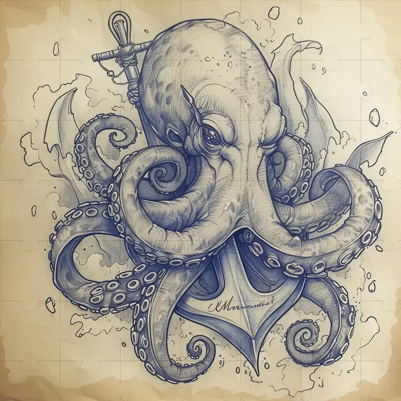 Pen Drawings By Joe Madureira