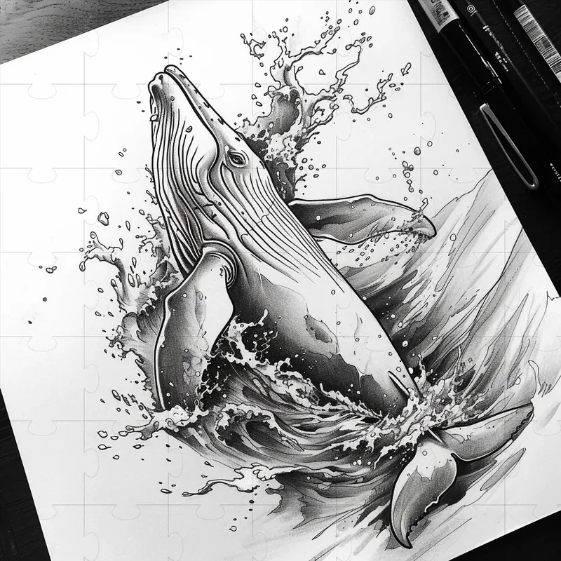 Pen Drawings By Joe Madureira