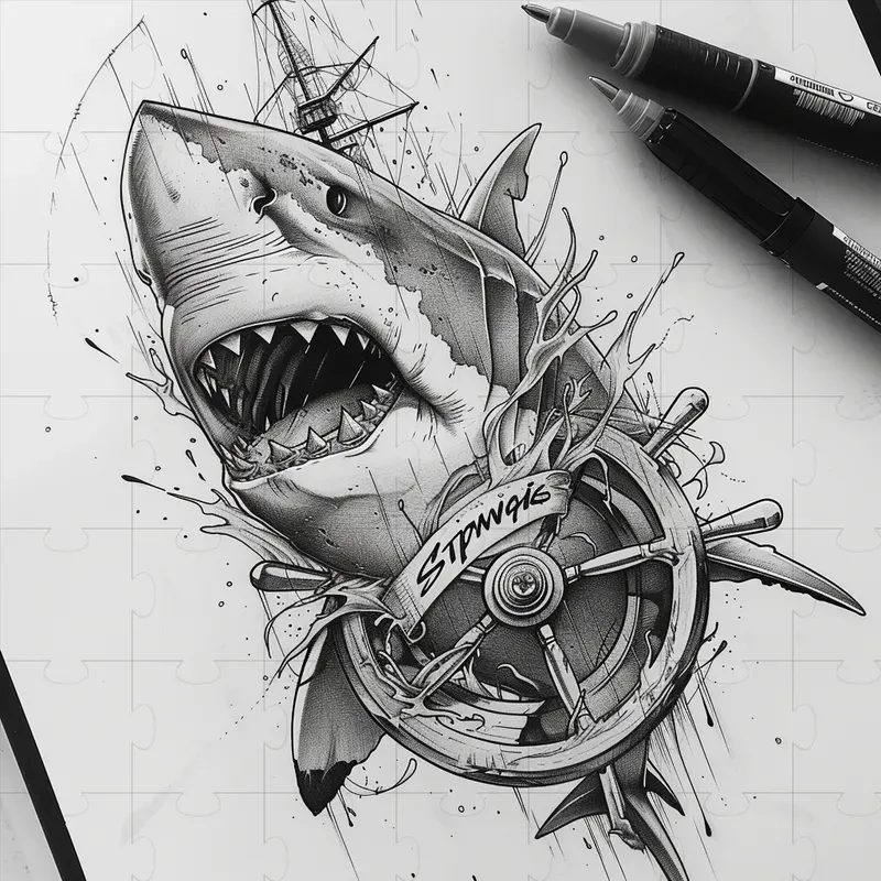 Pen Drawings By Joe Madureira