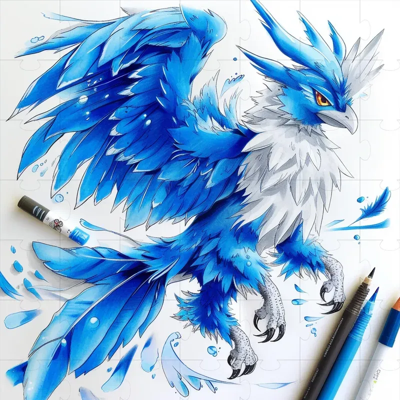 Pokemon Drawing Marker