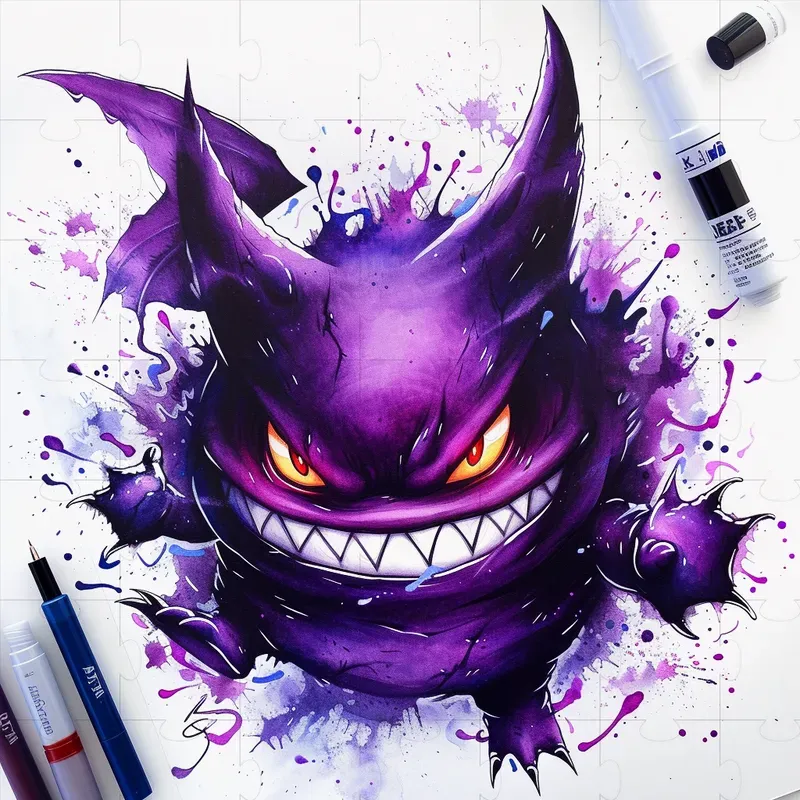 Pokemon Drawing Marker