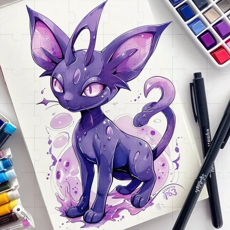 Pokemon Drawing Marker