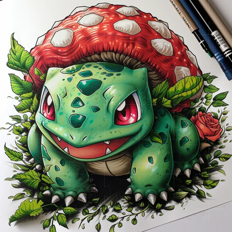 Pokemon Drawing Marker