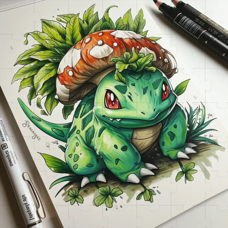 Pokemon Drawing Marker