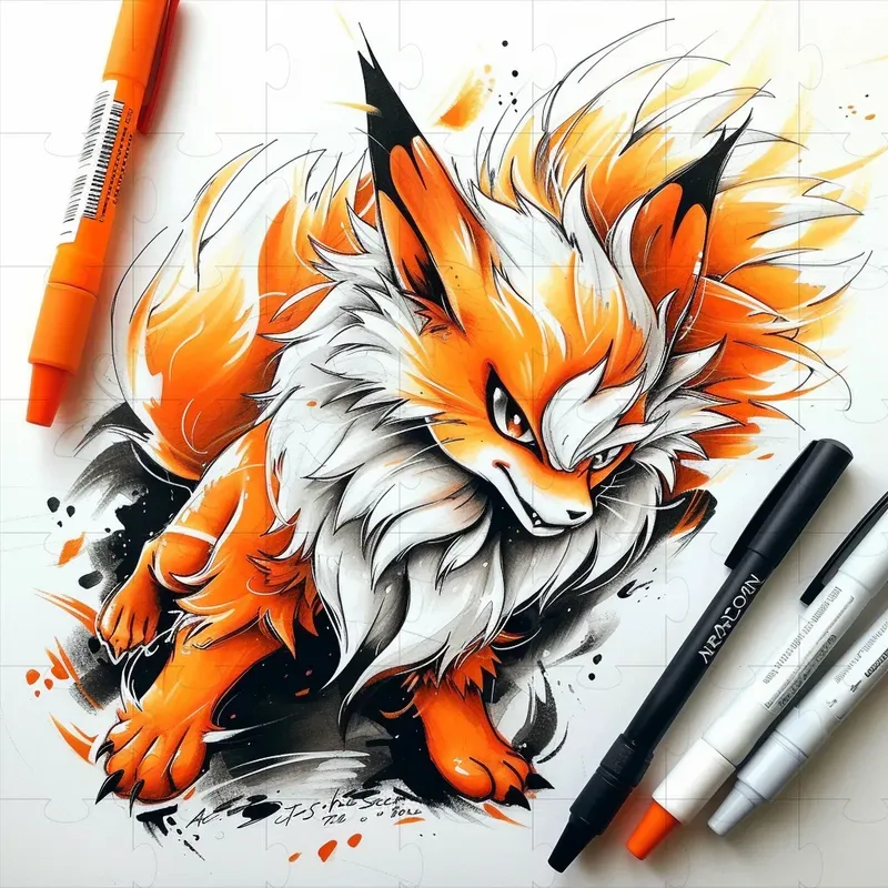 Pokemon Drawing Marker