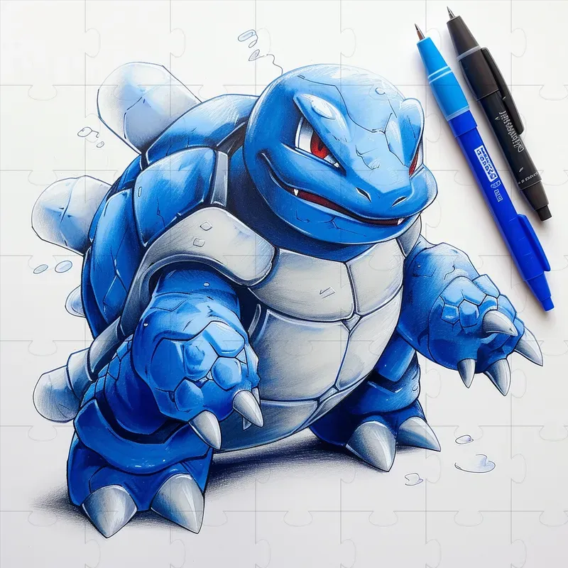 Pokemon Drawing Marker