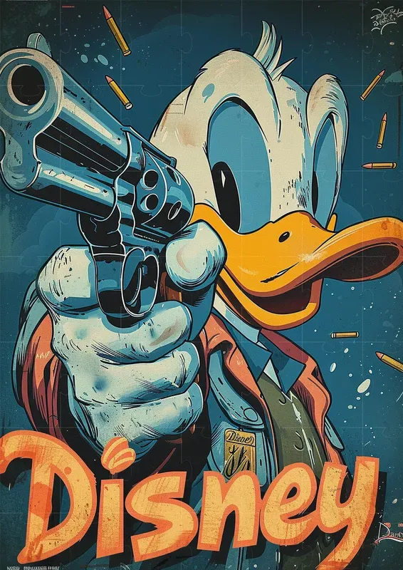 Walt Disneys Comic Book Covers
