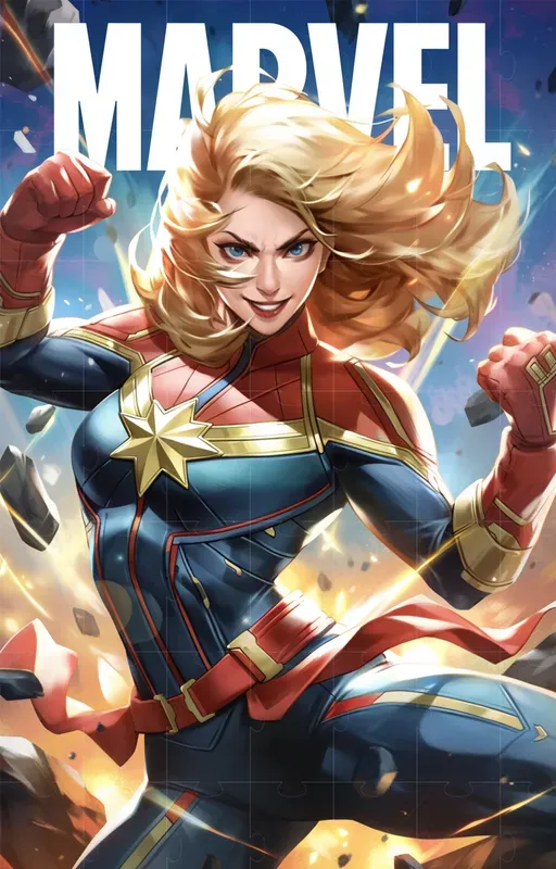 Marvel Comics Cover Girls Editions