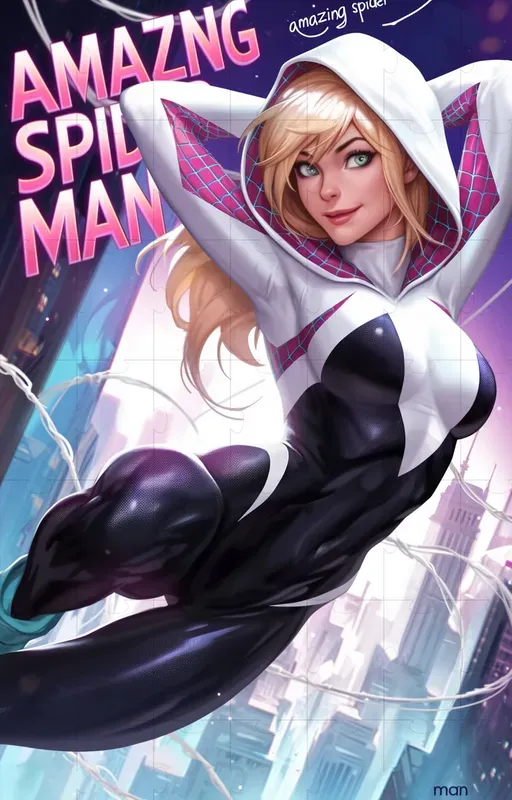 Marvel Comics Cover Girls Editions