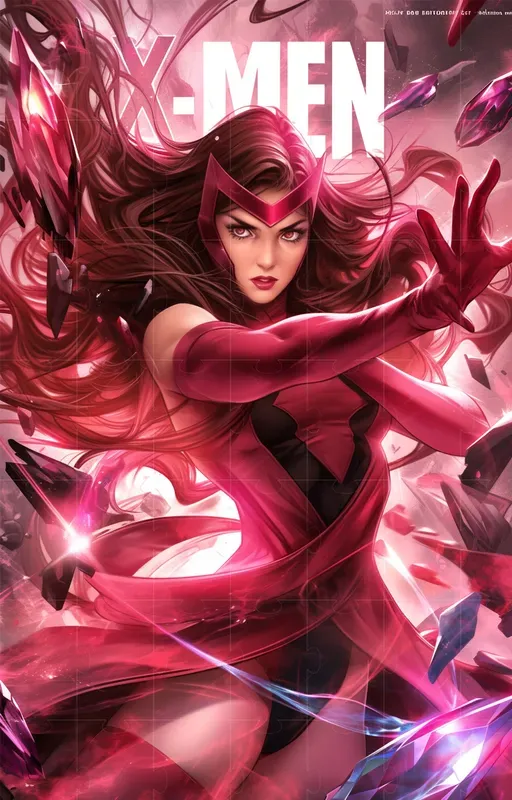 Marvel Comics Cover Girls Editions