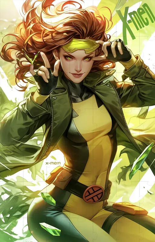 Marvel Comics Cover Girls Editions