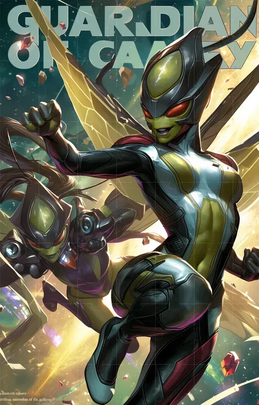 Marvel Comics Cover Girls Editions