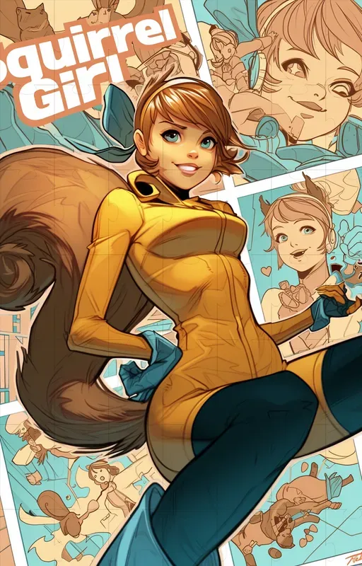 Marvel Comics Cover Girls Editions