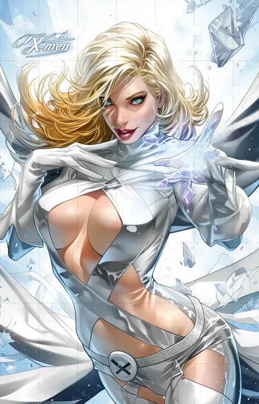 Marvel Comics Cover Girls Editions