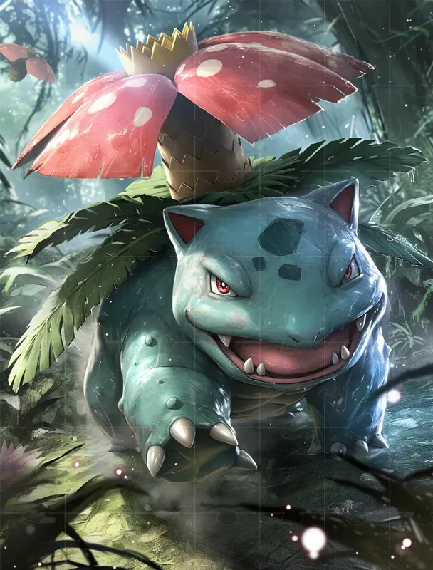 Pokemon Realistic Dynamic Poses