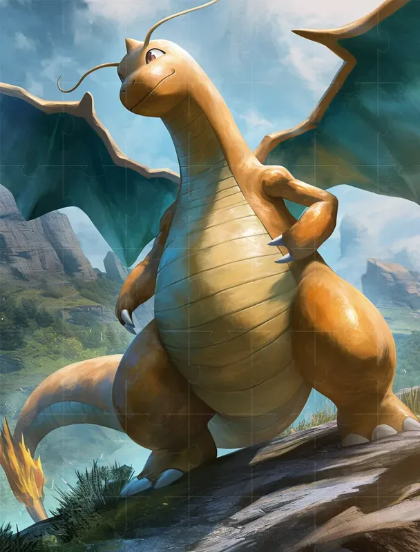 Pokemon Realistic Dynamic Poses