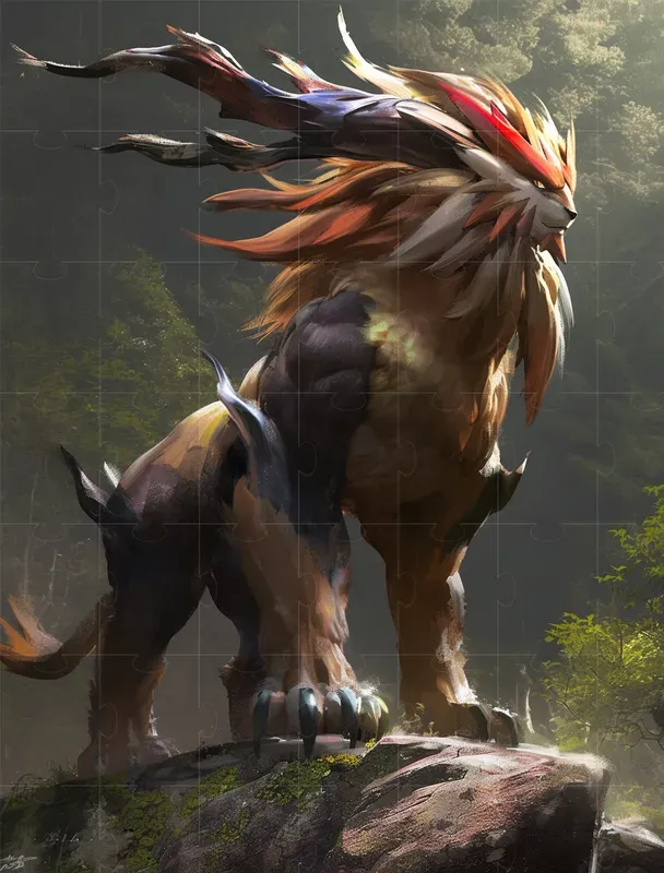 Pokemon Realistic Dynamic Poses