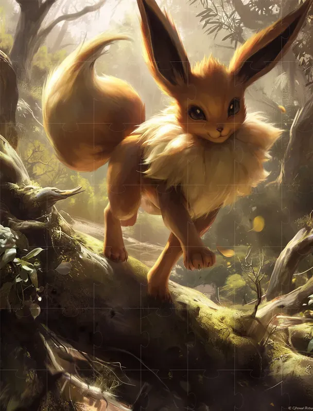 Pokemon Realistic Dynamic Poses