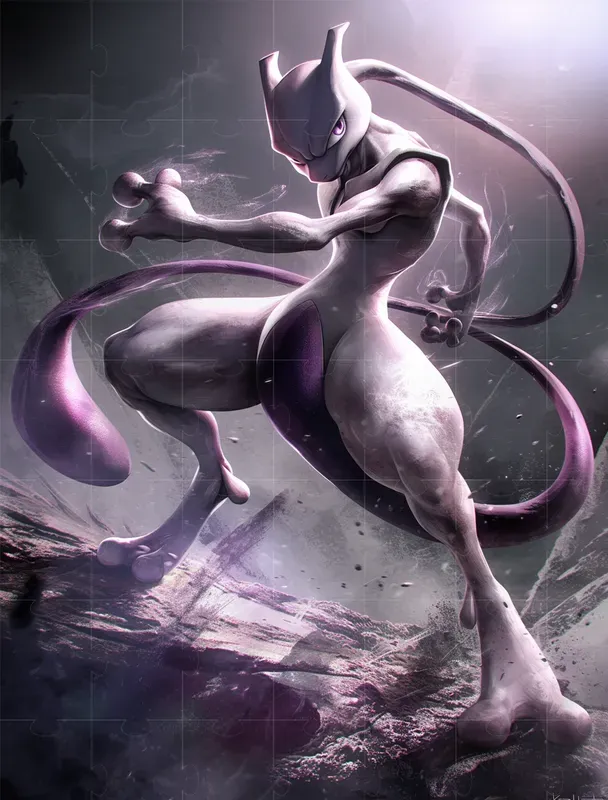 Pokemon Realistic Dynamic Poses