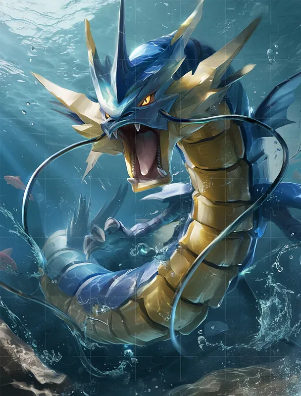 Pokemon Realistic Dynamic Poses