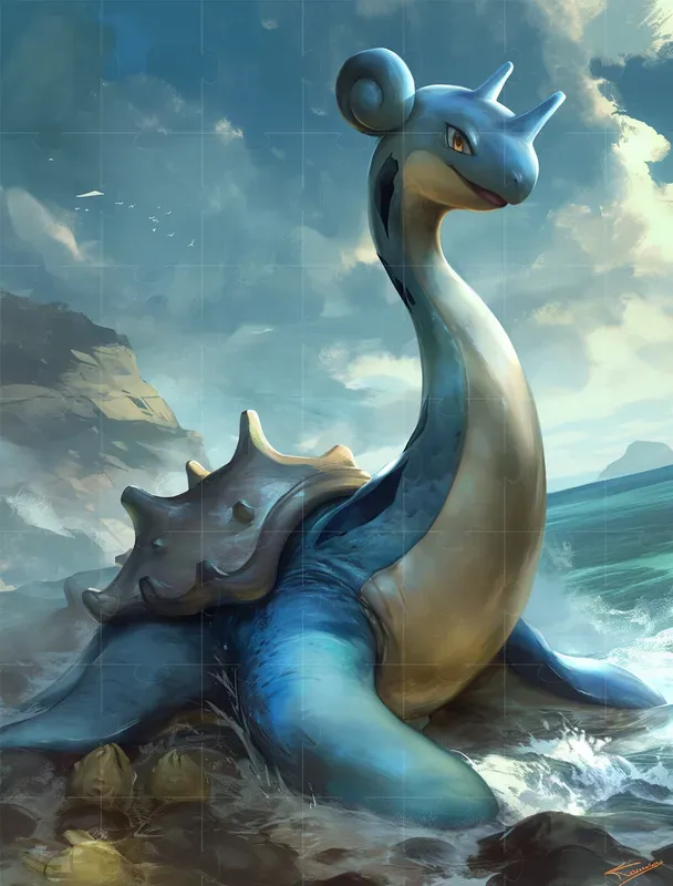 Pokemon Realistic Dynamic Poses