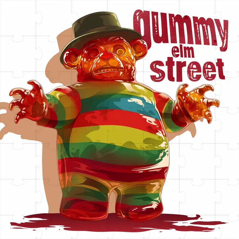 Cartoon Horror Parody Designs