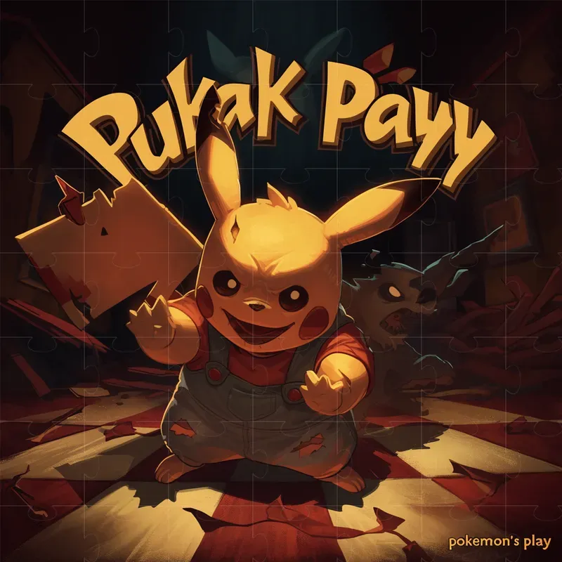 Cartoon Horror Parody Designs