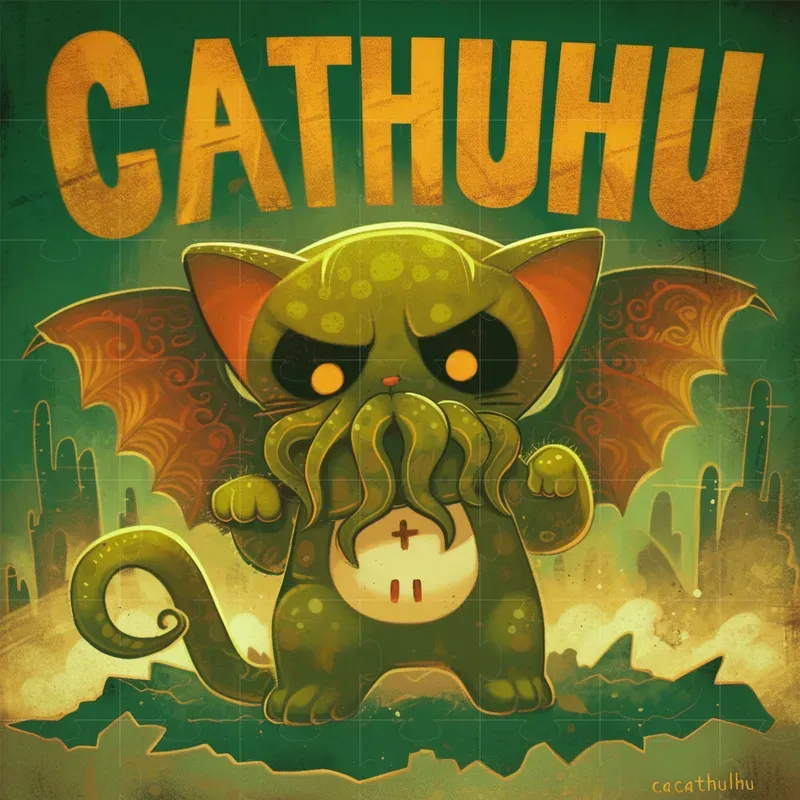 Cartoon Horror Parody Designs