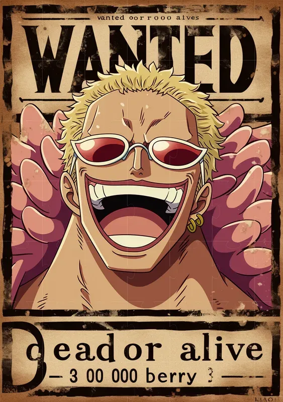 Wanted One Piece