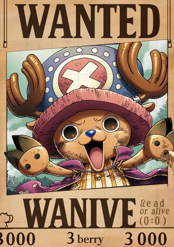Wanted One Piece