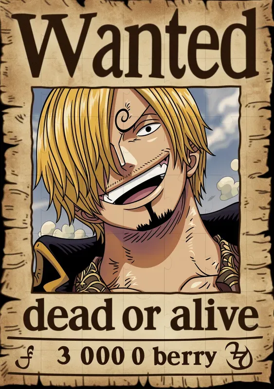 Wanted One Piece