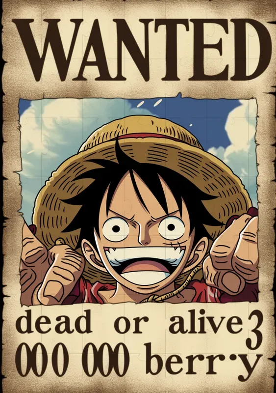 Wanted One Piece