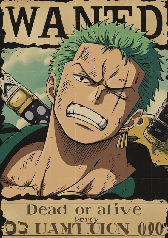 Wanted One Piece