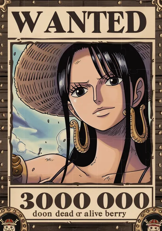 Wanted One Piece