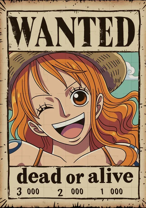 Wanted One Piece