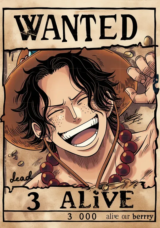 Wanted One Piece