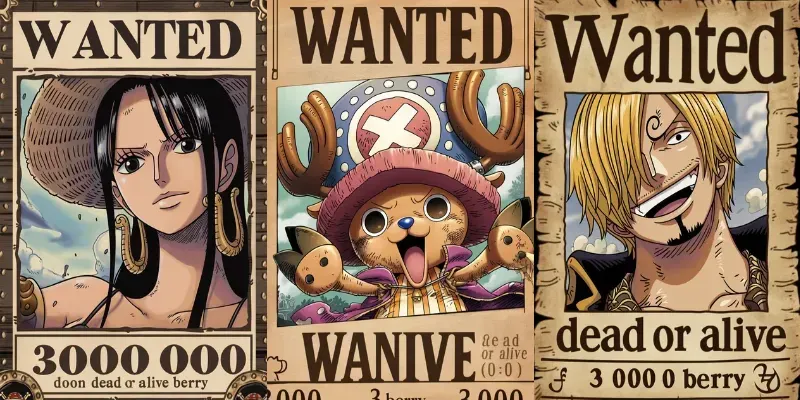 Wanted One Piece generated by undefined
