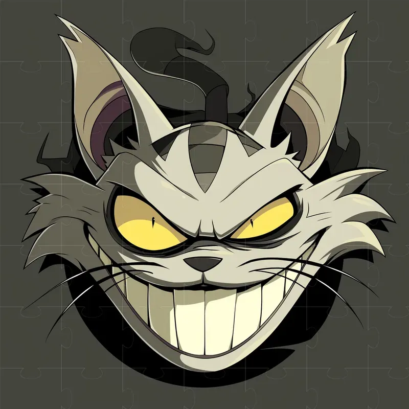 Bad Character Heads Cuphead Style