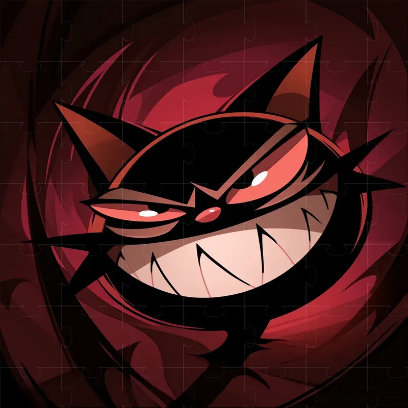 Bad Character Heads Cuphead Style